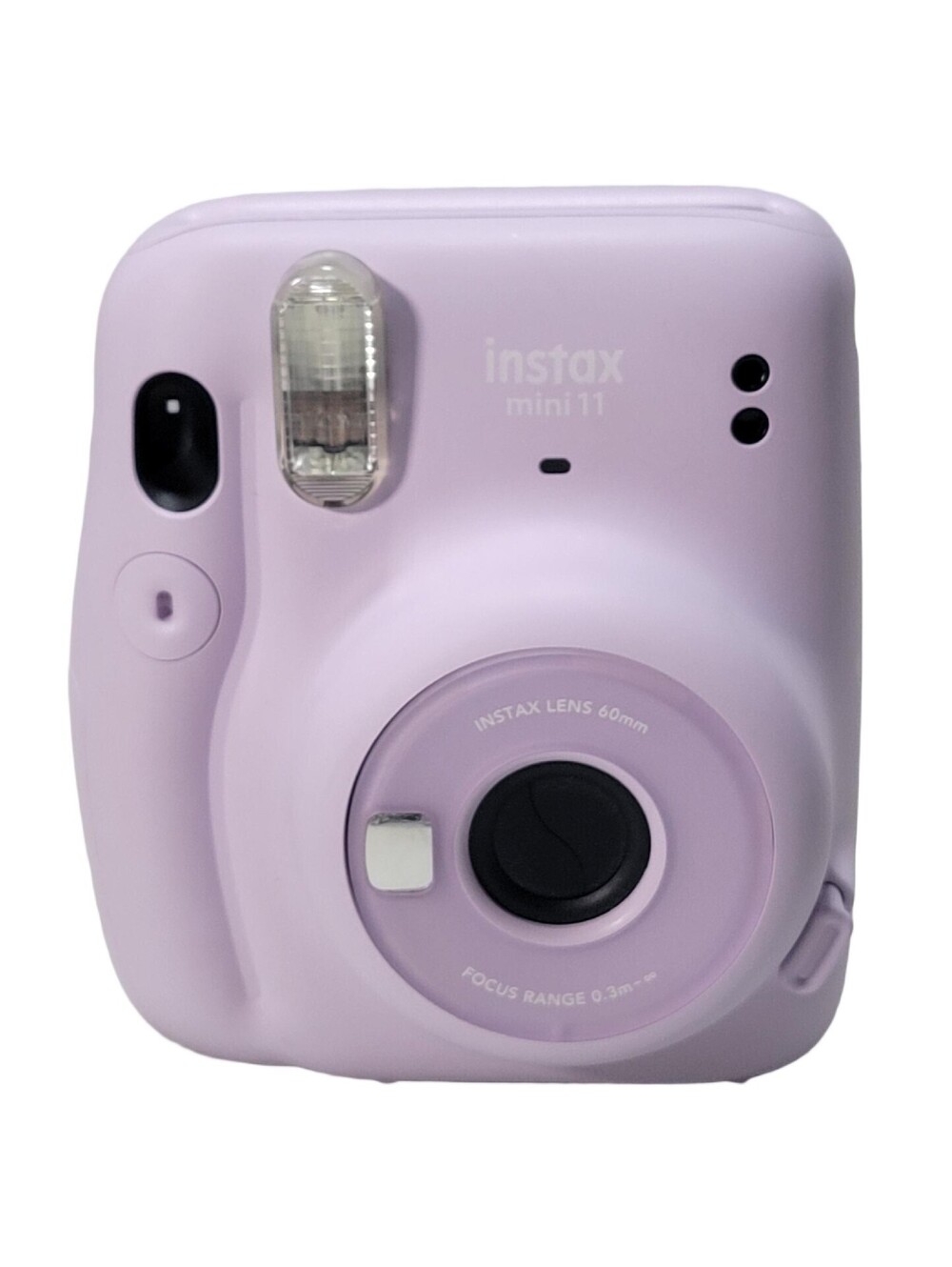 Fujifilm Instax Mini 11 Instant Film Camera Lilac Purple Tested Working